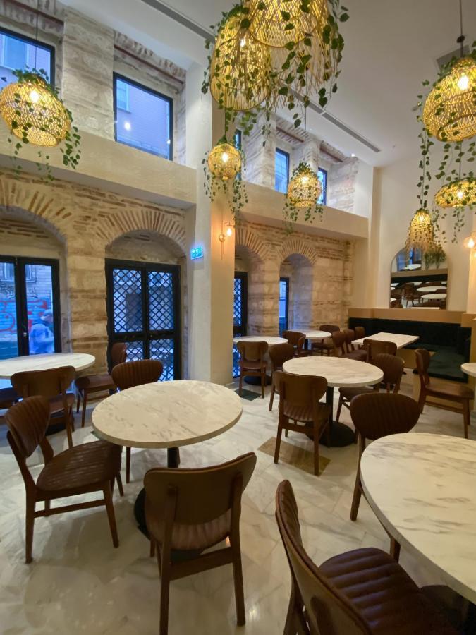 Pera Rasso Hotel Стамбул Экстерьер фото