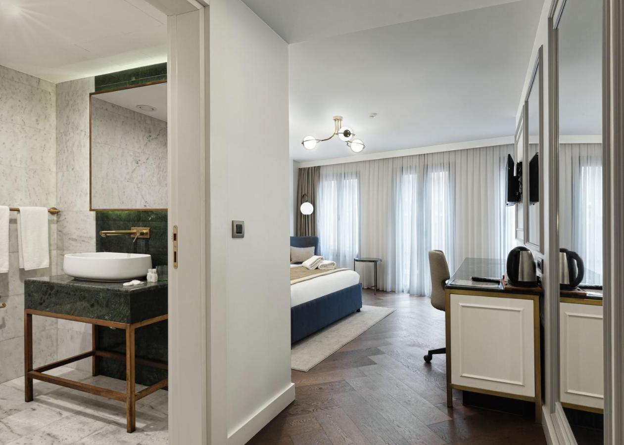 Pera Rasso Hotel Стамбул Экстерьер фото