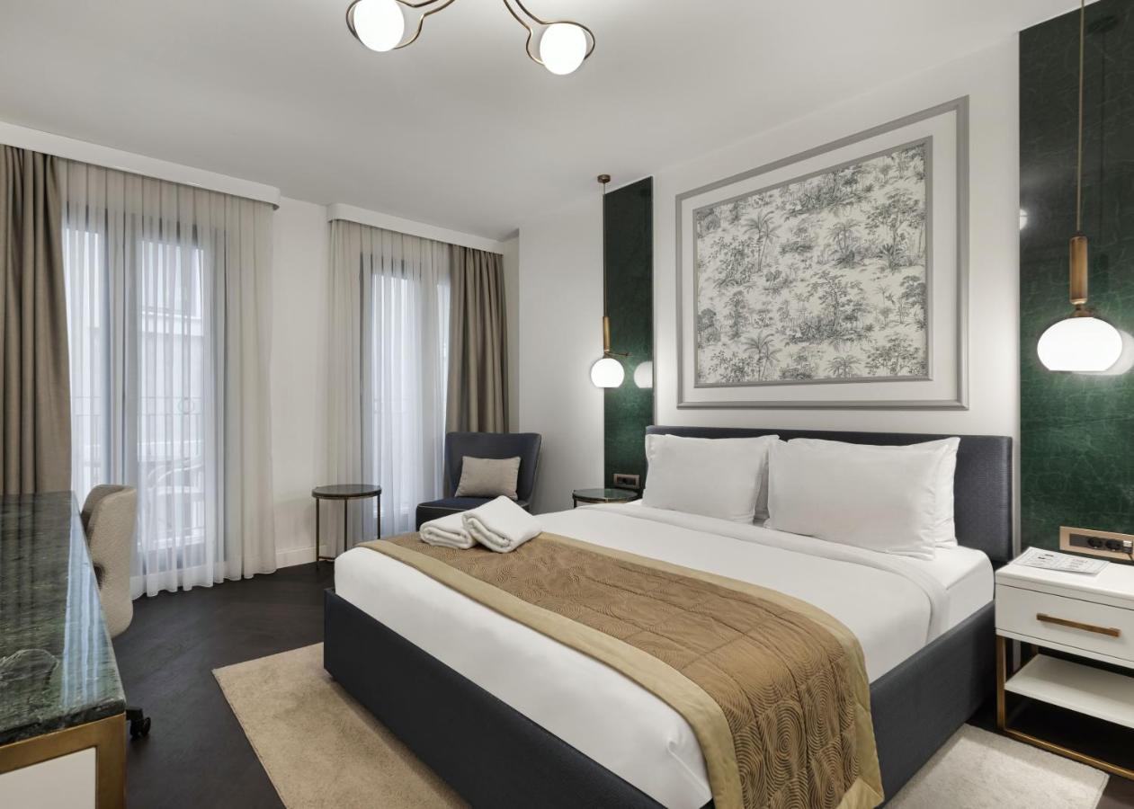 Pera Rasso Hotel Стамбул Экстерьер фото