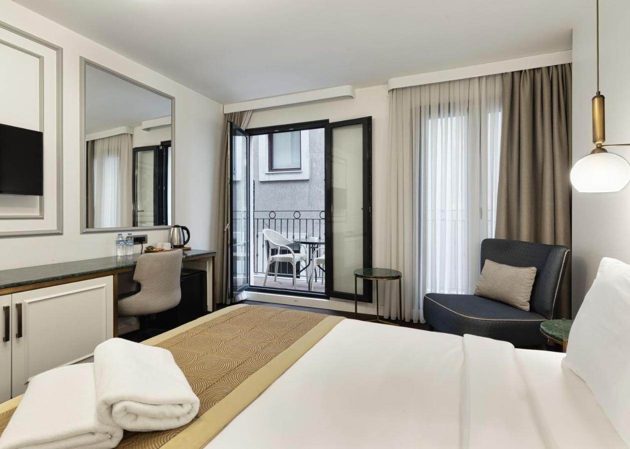 Pera Rasso Hotel Стамбул Экстерьер фото