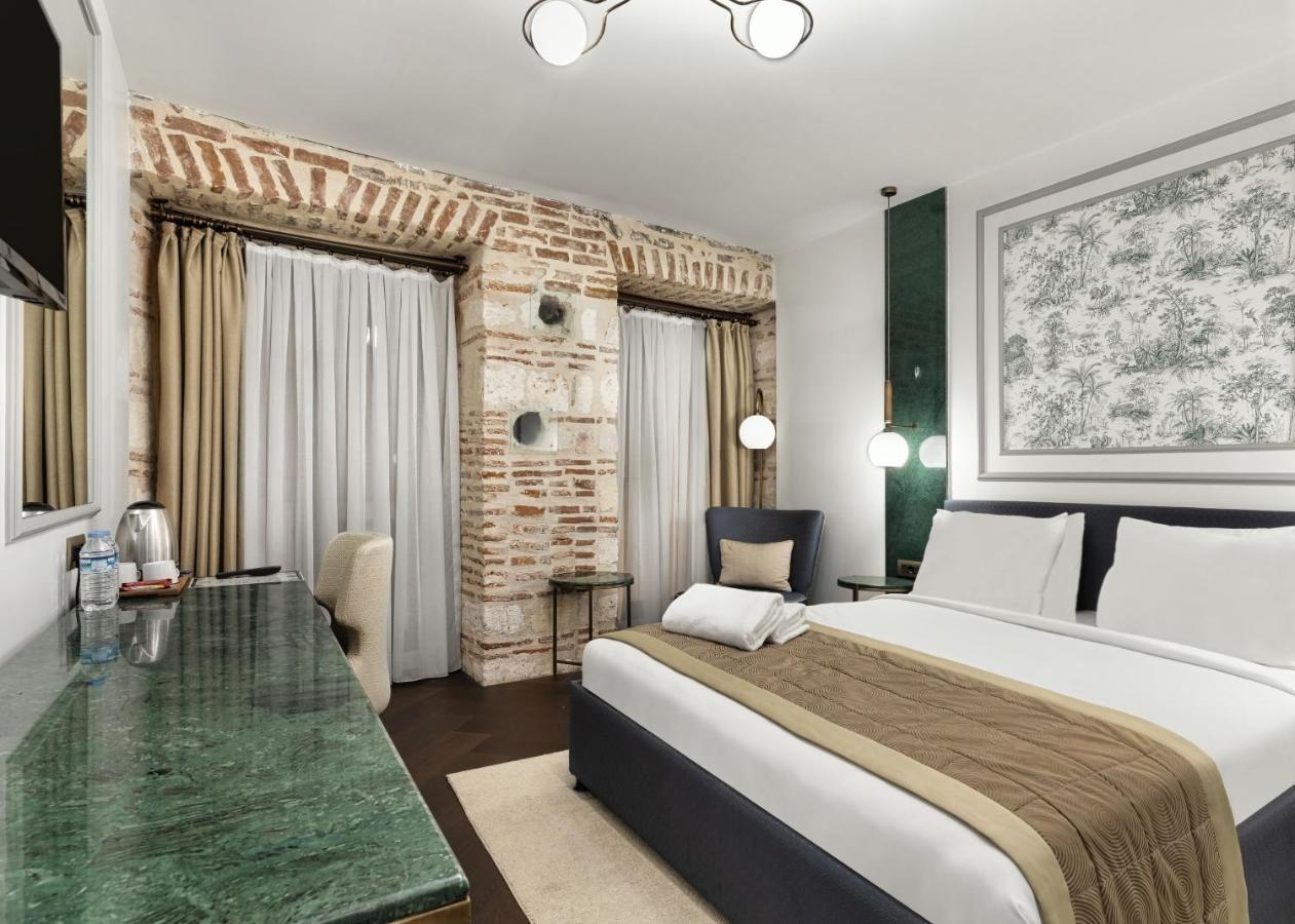 Pera Rasso Hotel Стамбул Экстерьер фото