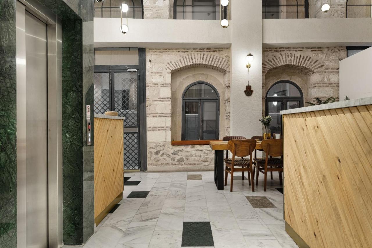 Pera Rasso Hotel Стамбул Экстерьер фото