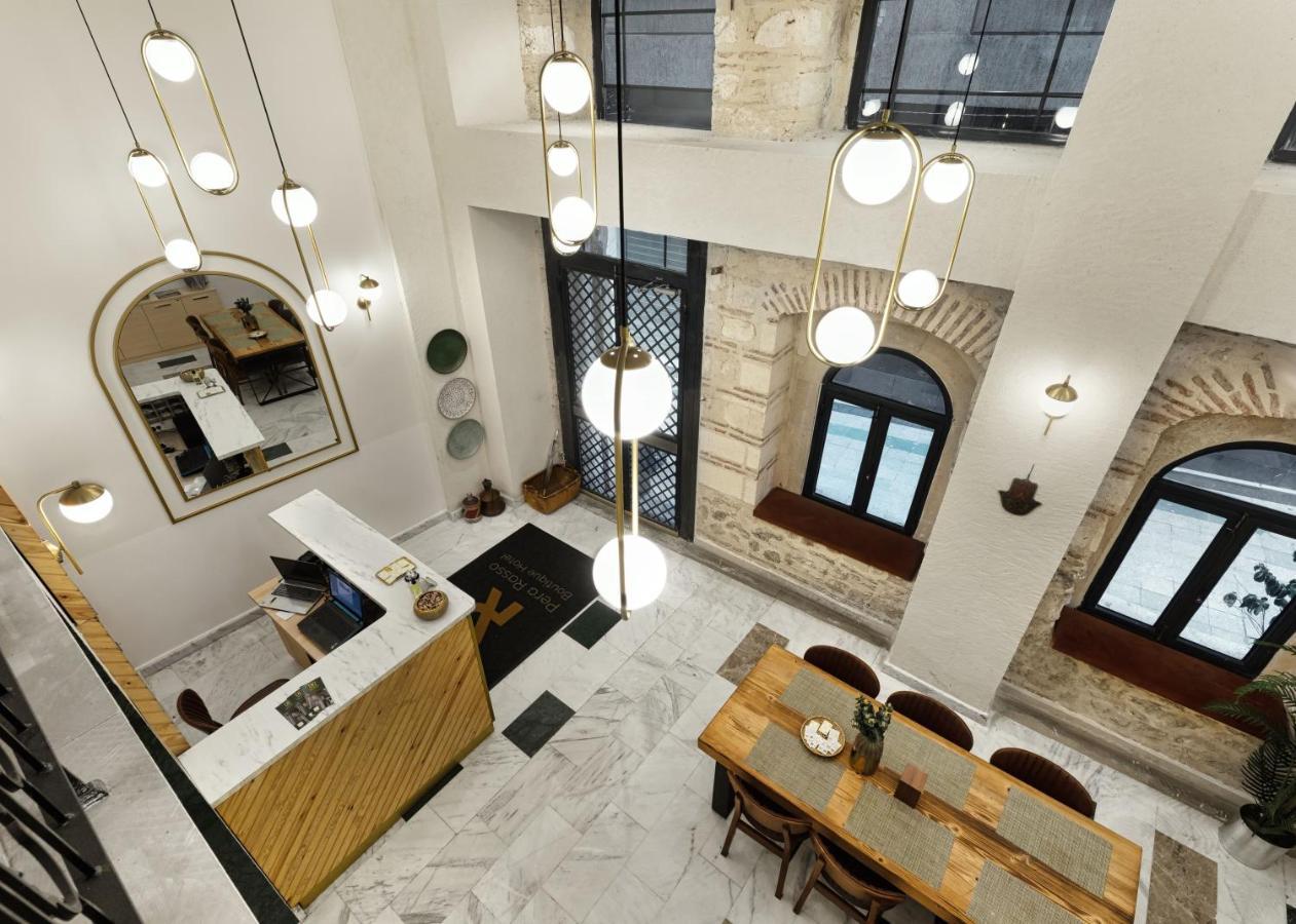 Pera Rasso Hotel Стамбул Экстерьер фото